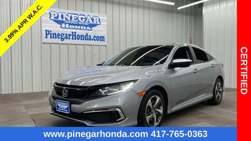 Certified 2019 Honda Civic LX image 1