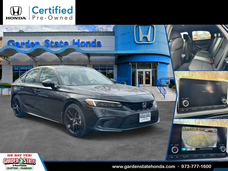 Certified 2022 Honda Civic Sport image 1