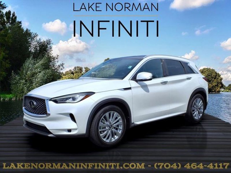 Certified 2023 INFINITI QX50 Luxe image 1