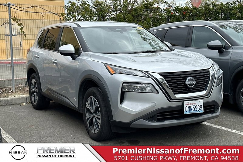 Certified 2023 Nissan Rogue SV image 1