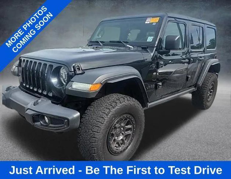 Certified 2022 Jeep Wrangler Unlimited Sport image 1