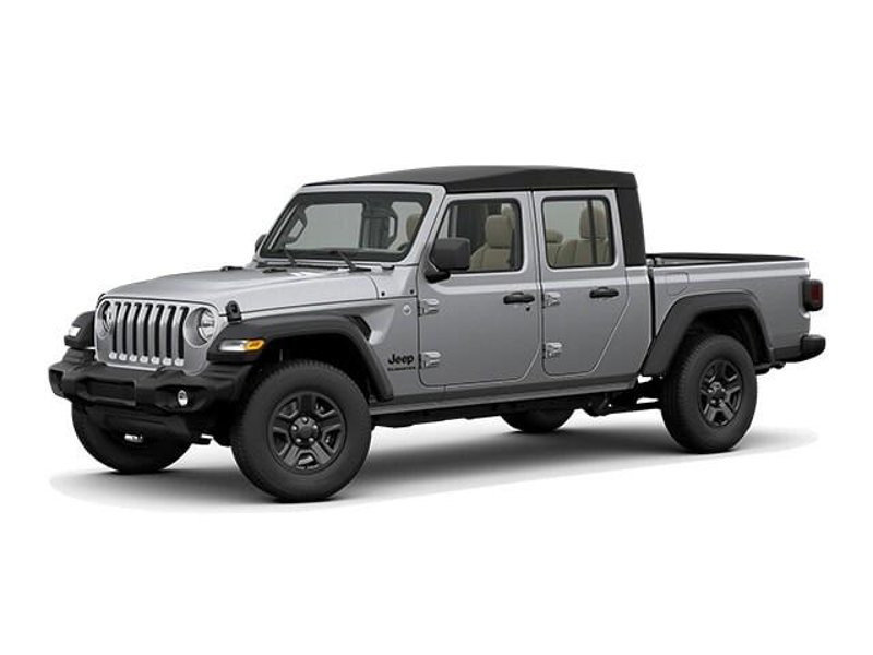 Certified 2020 Jeep Gladiator Sport w/ Quick Order Package 23S image 1
