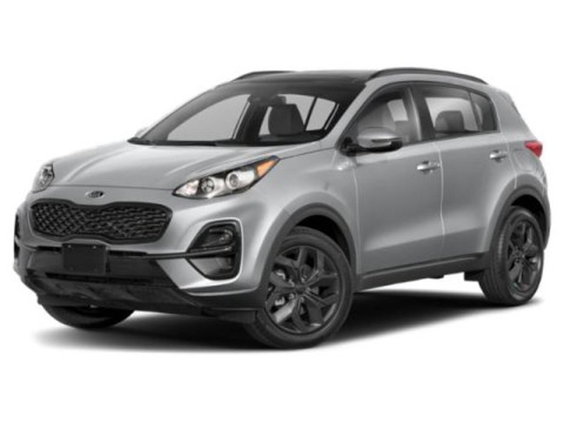 Certified 2022 Kia Sportage Nightfall Edition w/ Nighfall AWD Premium Package image 1