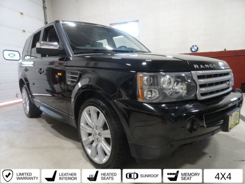 Used 2008 Land Rover Range Rover Sport Supercharged image 1