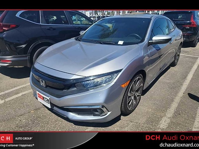 Used 2019 Honda Civic Touring image 1