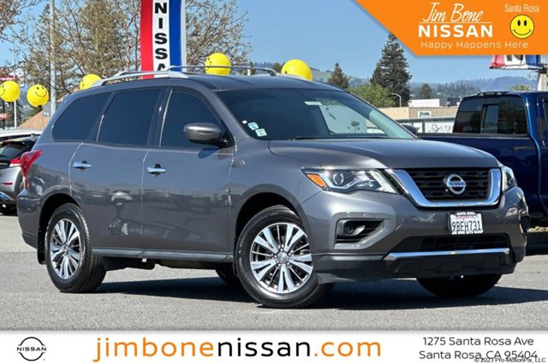 Certified 2020 Nissan Pathfinder S image 1