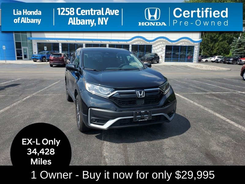 Certified 2022 Honda CR-V EX-L image 1