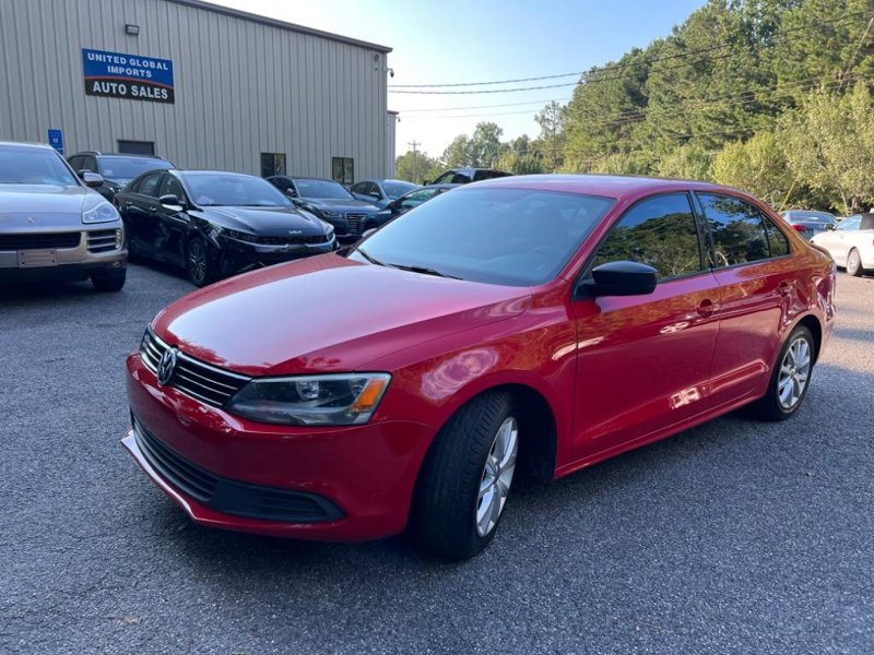 Used 2013 Volkswagen Jetta Sedan image 1