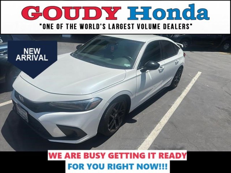 Certified 2024 Honda Civic Sport image 1