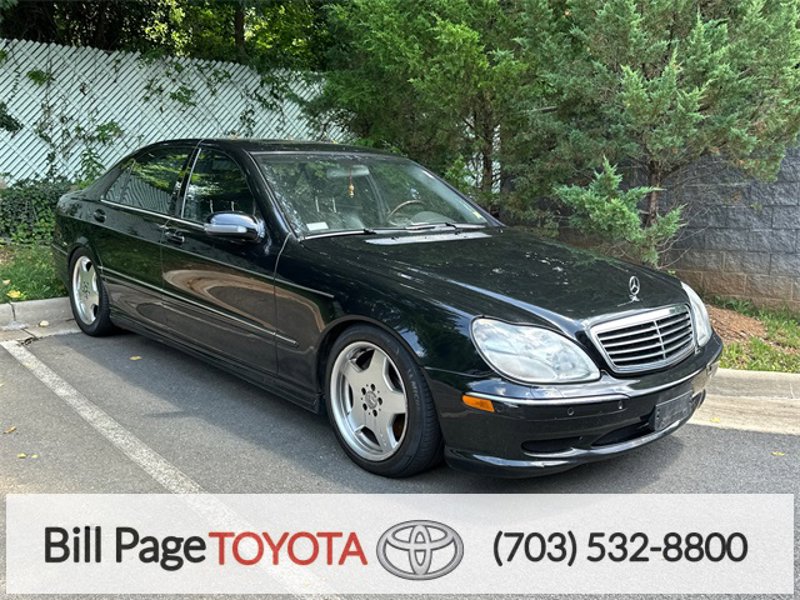 Used 2002 Mercedes-Benz S 55 AMG image 1