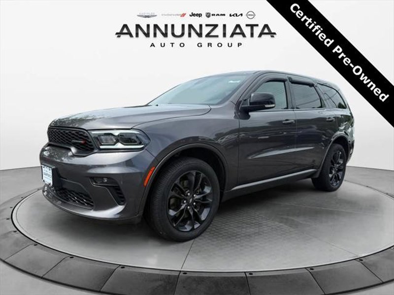 Certified 2021 Dodge Durango GT image 1