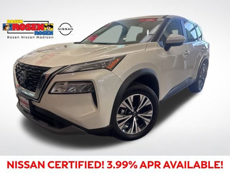Certified 2023 Nissan Rogue SV image 1