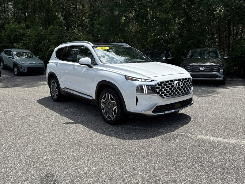 Certified 2021 Hyundai Santa Fe Limited image 1