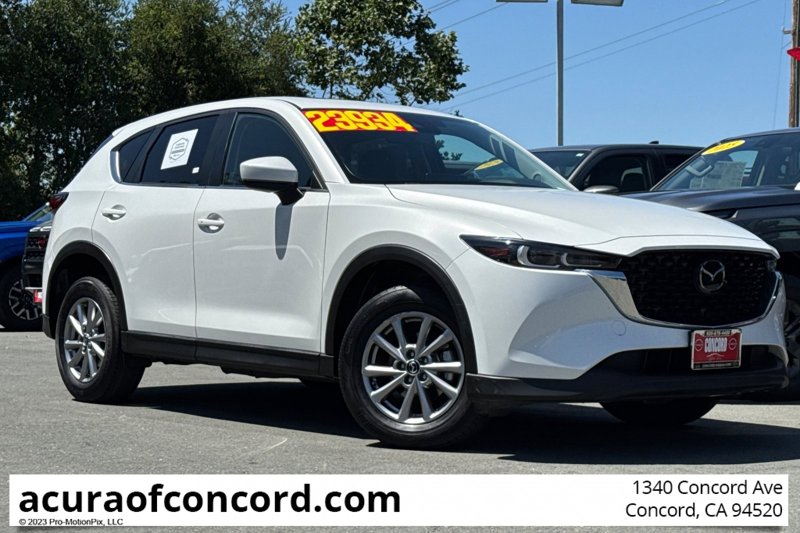 Used 2023 MAZDA CX-5 AWD 2.5 S w/ Preferred Package image 1