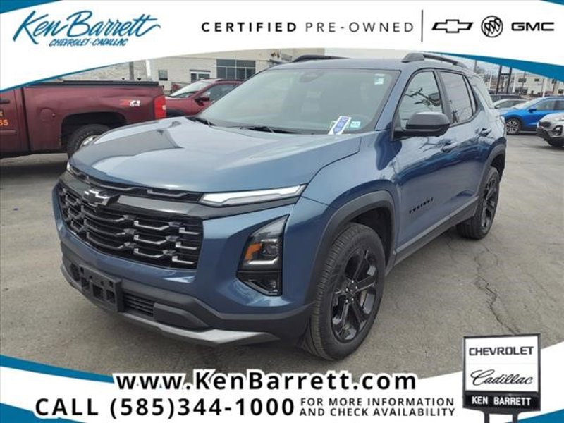 Certified 2025 Chevrolet Equinox LT w/ Safety and Technology Package image 1