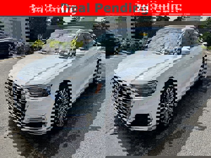 Certified 2021 Audi A8 L 3.0T w/ Luxury Package image 1