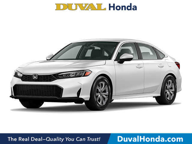 New 2025 Honda Civic LX image 1