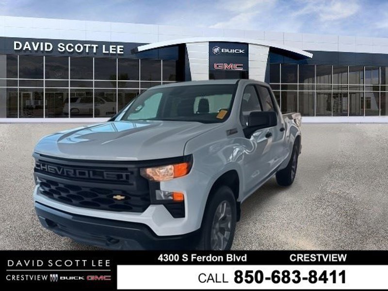 Certified 2023 Chevrolet Silverado 1500 W/T w/ WT Value Package image 1