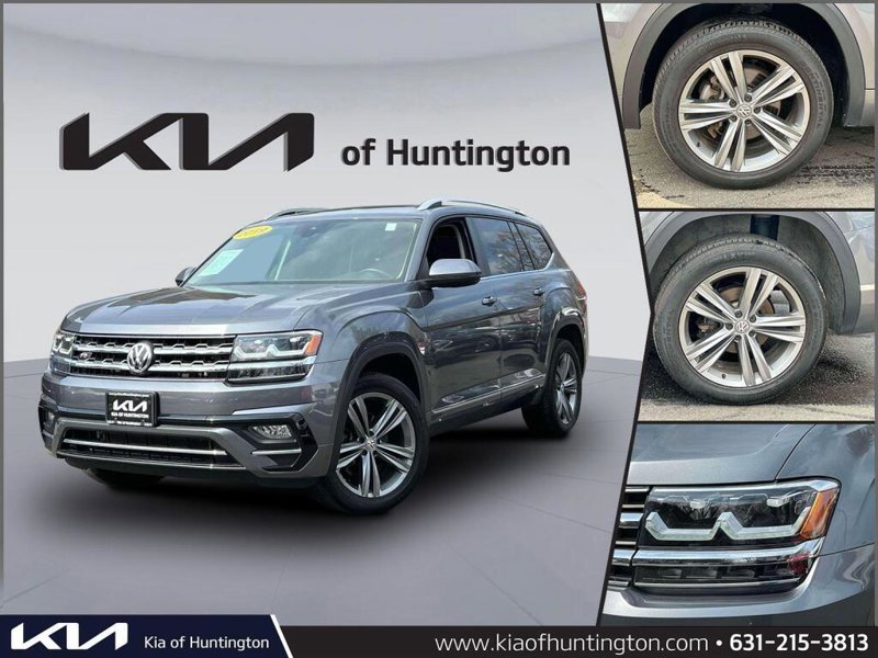 Used 2019 Volkswagen Atlas SE w/ Panoramic Sunroof Package image 1