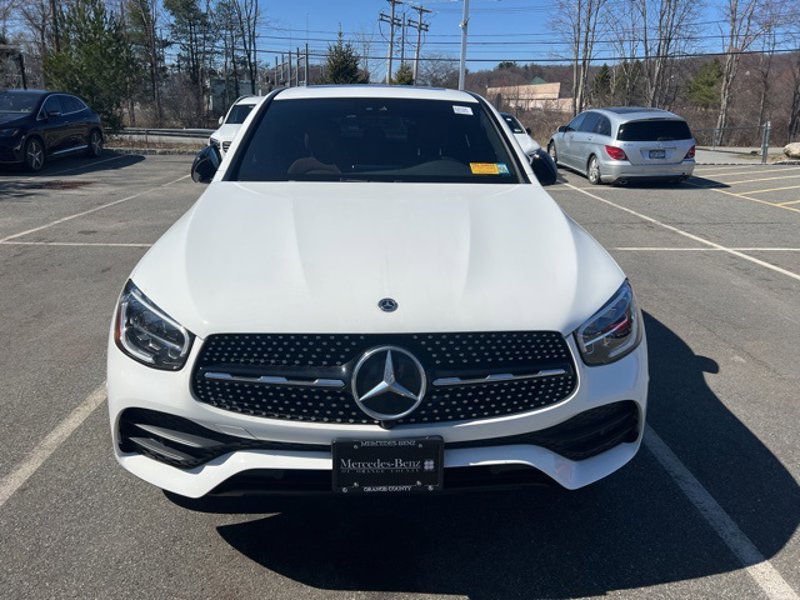 Certified 2022 Mercedes-Benz GLC 300 4MATIC Coupe image 1