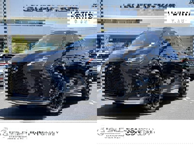 Certified 2025 Lexus NX 450h+ F Sport image 1