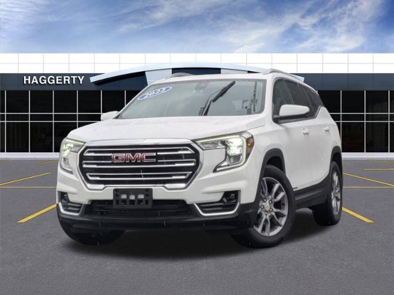 Certified 2022 GMC Terrain SLT w/ Infotainment Package II image 1