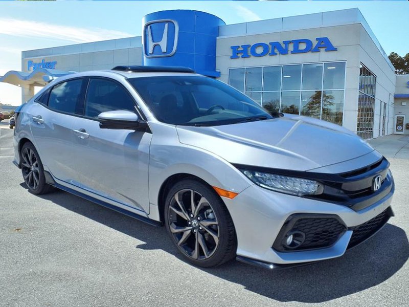 Certified 2018 Honda Civic Sport Touring image 1