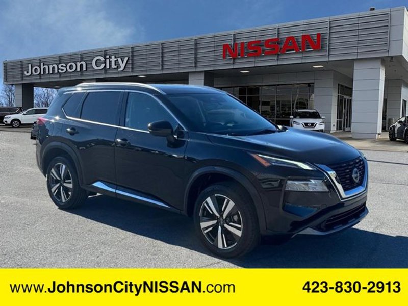 Certified 2023 Nissan Rogue SL w/ SL Premium Package image 1