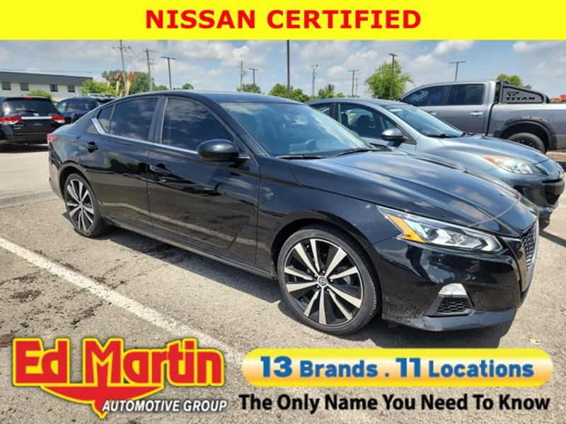 Certified 2022 Nissan Altima 2.5 SR image 1