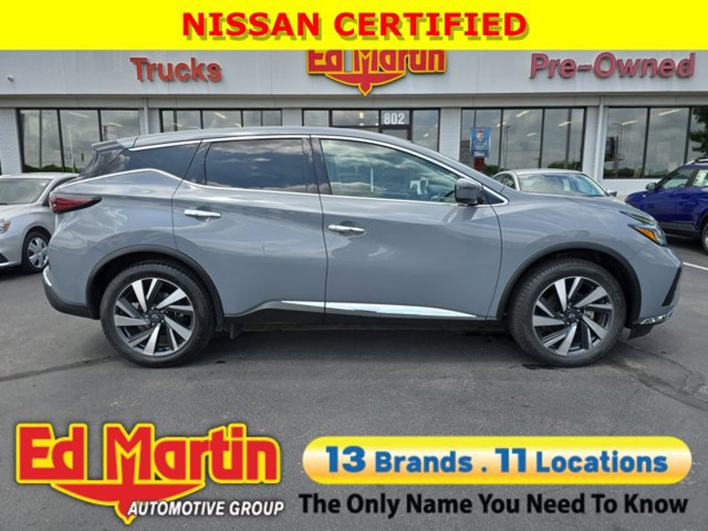 Certified 2023 Nissan Murano SL image 1