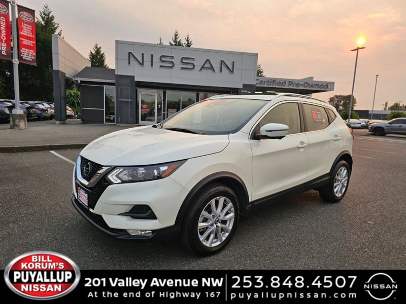 Certified 2022 Nissan Rogue Sport SV w/ Technology Package image 1