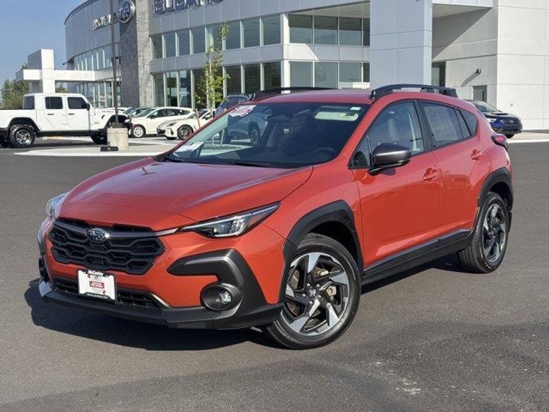 Certified 2024 Subaru Crosstrek 2.5i Limited w/ Popular Package #4A image 1