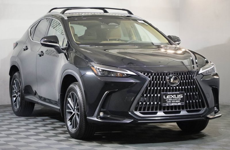 Certified 2025 Lexus NX 350h AWD w/ Premium Package image 1