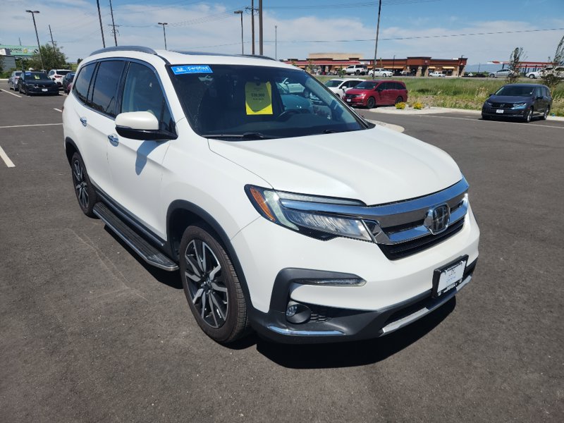Certified 2021 Honda Pilot Touring image 1