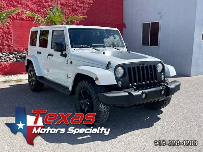 Used 2014 Jeep Wrangler Unlimited Sahara image 1