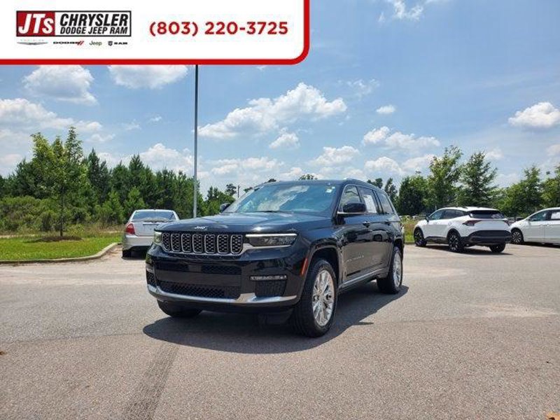 Certified 2021 Jeep Grand Cherokee L Summit w/ Advanced Protech Group IV image 1