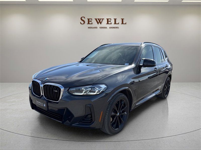 Certified 2024 BMW X3 M40i w/ Premium Package image 1