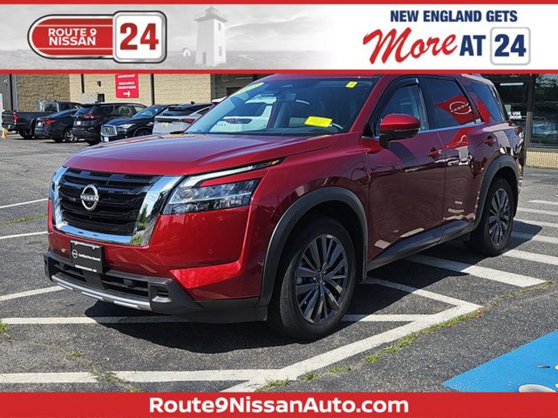 Certified 2023 Nissan Pathfinder SL w/ SL Premium Package image 1