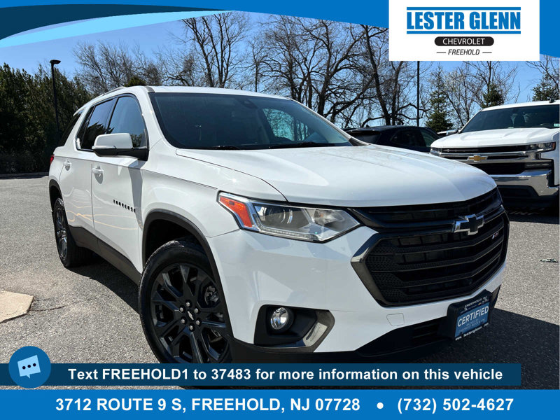Certified 2021 Chevrolet Traverse RS w/ LPO, Floor Liner Package image 1