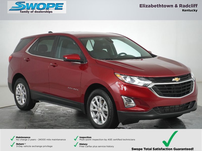 Used 2021 Chevrolet Equinox LT image 1