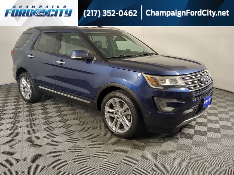Used 2017 Ford Explorer Limited w/ Equipment Group 301A image 1