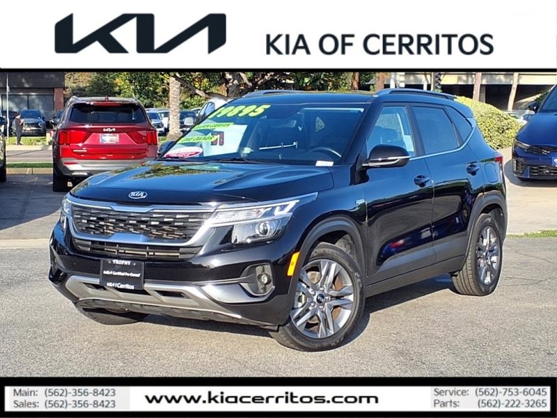 Certified 2021 Kia Seltos S image 1