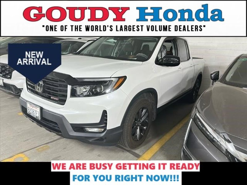 Certified 2021 Honda Ridgeline Sport image 1