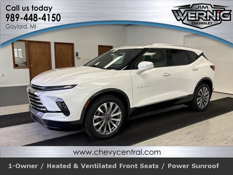 Certified 2023 Chevrolet Blazer Premier w/ Enhanced Convenience Package image 1