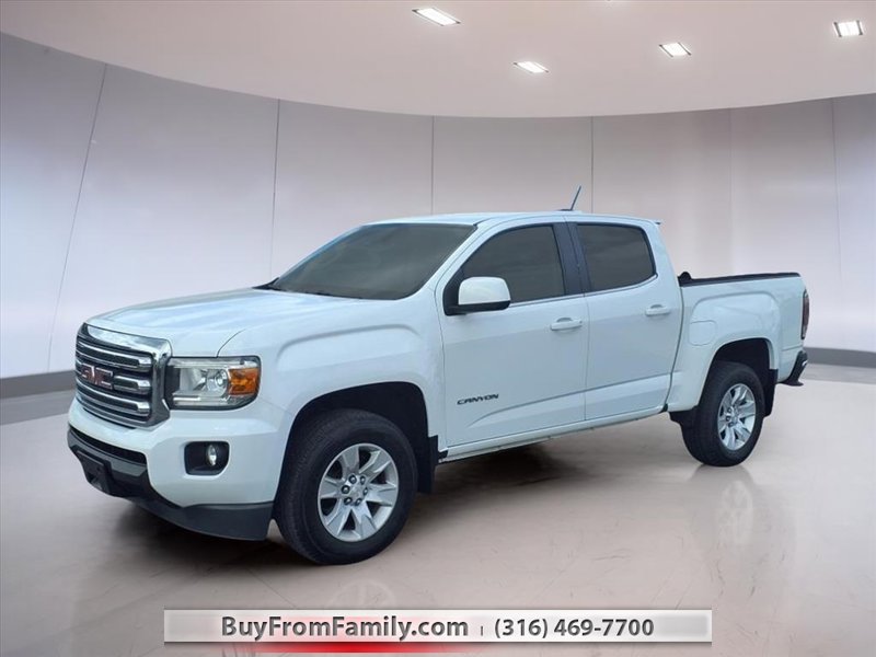 Used 2015 GMC Canyon SLE w/ SLE Convenience Package image 1