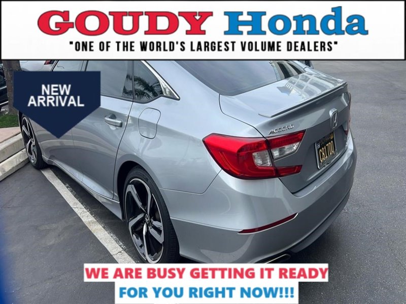 Certified 2018 Honda Accord Sport image 1