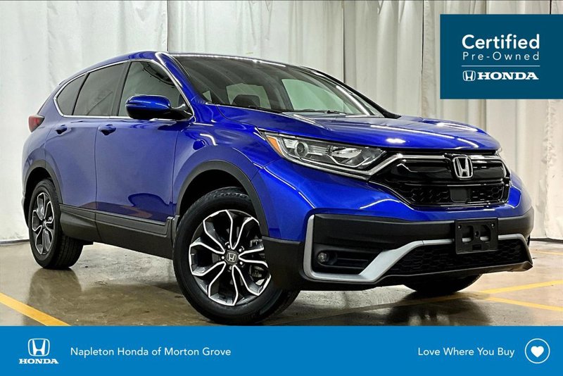 Certified 2022 Honda CR-V EX-L image 1