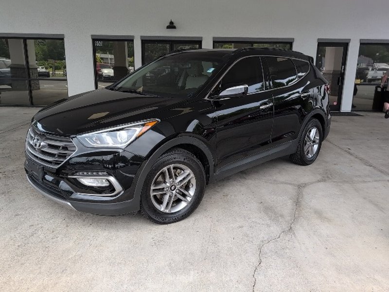 Used 2017 Hyundai Santa Fe Sport w/ 2.4L Tech Package 04 image 1