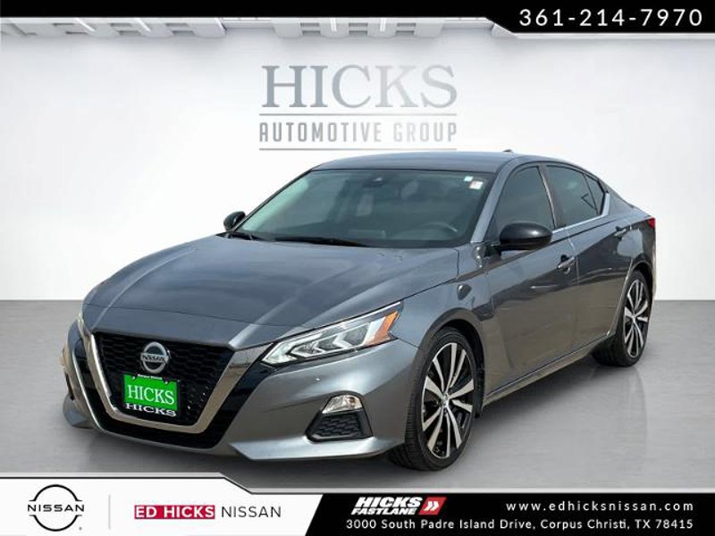Certified 2021 Nissan Altima 2.5 SR image 1