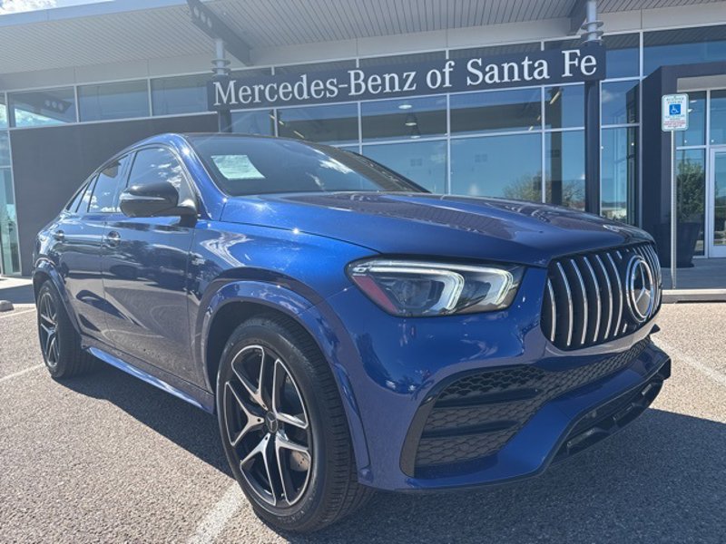 Certified 2022 Mercedes-Benz GLE 53 AMG 4MATIC Coupe image 1